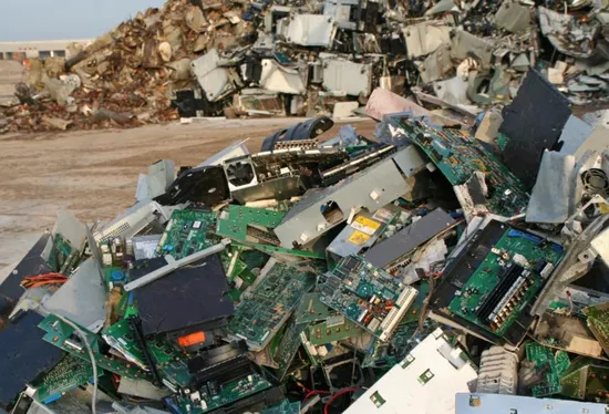 Specialty Remove Aluminum Waste Machine for Electronic E-Waste Recycling